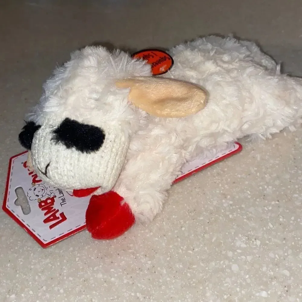 🌸HP🌸Lambchop 🐑 Dog Toy!
